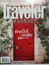 Conde Nast Traveler Magazine December 2020 Where Travel Will Take Us - NEW - £9.27 GBP