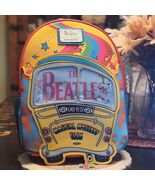 Loungefly The Beatles Magical Mystery Tour Bus Mini Backpack New with Tags - $74.25