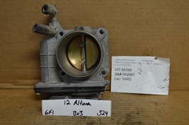 07-10 Nissan Altima 2.5L Throttle Body Valve SERA52601 Assembly 324-6F1 ... - £7.85 GBP