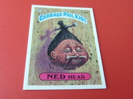 1986  TOPPS   NED  HEAD   GARBAGE  PAIL  KIDS # 119 a   STICKER  SERIE 3... - $99.99