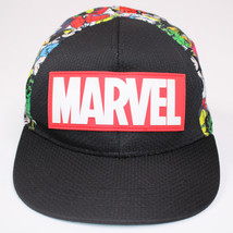 DC Marvel Superhero Snapback Hat Cap Ironman Captain America Spider-Man Hulk Hat - £10.49 GBP