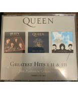 Platinum Collection: Greatest Hits 1-3 by Queen (CD, 2002) - £10.30 GBP