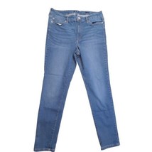 Chaps Womens Denim Blue Jeans High Rise Skinny Missy AVG Size 14/32 #DCHB0103 - $15.49