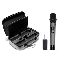 Wireless Microphone Portable Storage Case Wxm02 Wxm04 Wxm19 Wxm21, Dual Mic Bag  - £87.86 GBP