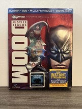 Justice League: Doom (Blu-ray + DVD + digital, 2012) w/slipcover - £5.03 GBP