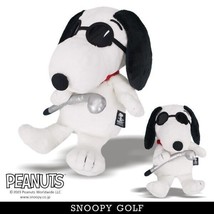 SNOOPY GOLF  Stuffed Head Cover Driver Compatible with 460cc - £106.17 GBP