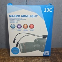 Jjc Led Macro Arm Light 2 Led For Canon Eos 60D 5D Markⅱ Ⅲ 700D 6D 70D 650D 600D - £9.29 GBP