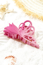 Bonbon Flower Butterfly Hair Claw Clip - $42.18 MXN