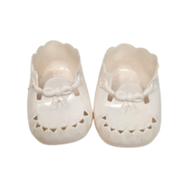 American Girl Doll Pair Of White Plastic Fun In The Sun Outfit Shoes / Booties - £13.66 GBP