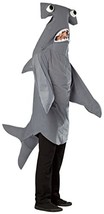 Rasta Imposta mens Hammerhead Shark Adult Sized Costumes, Grey, Standard US - £39.08 GBP