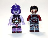 Female Vampire and Hillbilly Zombie Horror Movie Custom Minifigure set - £8.66 GBP