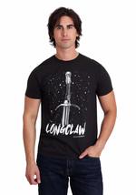 Game of Thrones Longclaw Sword Men&#39;s Black T-Shirt - XL - $14.69