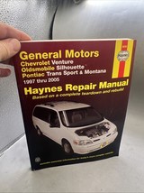 Haynes Repair Service Manual 97-05 Venture Silhouette Trans Sport Montan... - $14.84