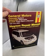 Haynes Repair Service Manual 97-05 Venture Silhouette Trans Sport Montan... - $20.58 CAD