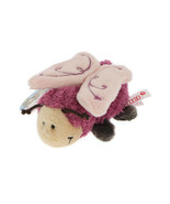 MagNICI Butterfly Pink Stuffed Toy Magnet in Paws 5 inches 12 cm - £9.24 GBP