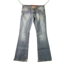 hint Jeans Womens Size 9 Bootcut Jeans Vintage y2k Blue Denim - £10.11 GBP