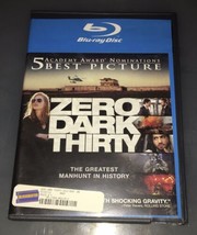 Zero Dark Thirty Blu-ray Jessica Chastain Kathryn Bigelow OSCAR WINNER WAR - £6.88 GBP
