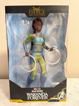 Marvel Black Panther Wakanda Forever Nakia 11.5&quot; Fresh Fierce Collection Doll - £11.73 GBP