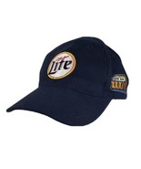Logo 7 Miller Lite Official Beer Hat Super Bowl Strapback Broncos Falcon... - £9.37 GBP