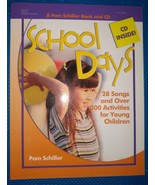 School Days: 28 Songs and over 300 Activities For Young Children Pam Sch... - £13.45 GBP