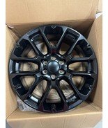 22&quot; Satin Black Notched Honeycomb Wheels For GMC Sierra Yukon Denali 200... - $20,257.56 MXN