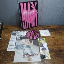 Stray Kids Mini Album (Maxident) CD, Poster, Photo Cards - £18.99 GBP