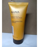 AHAVA Deadsea Water Mineral Hand Cream Mandarin &amp; Cedarwood 3.4 fl oz  NWOB - $19.07 CAD