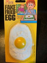 Fake Fried Egg - Jokes,Gags,Pranks - Fake Food, Fake Breakfast, Fake Egg - £1.86 GBP