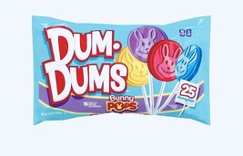 Dum.Dums Bunny Pops:8.8oz/249gm. 25ct-Free of Major Allergens - $15.72
