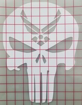 U.S. Air Force Punisher Die-Cut Vinyl Indoor Outdoor Car Window Decal - £4.13 GBP