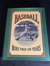 Baseball More Than 150 Years Book  by Saul Wisnia and David Nemesis 1996 - £7.67 GBP