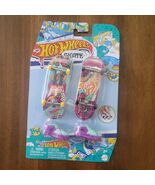 Hot Wheels Skate Snake Strummer &amp; Hot Stepper Skateboard Tony Hawk Model - $22.55 CAD