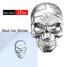 DSY  Skeleton    Emblem 3D  Tru Motorcycle  Sticker Decal Universal 7 x 4.5cm - £60.28 GBP