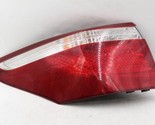 Left Driver Tail Light Quarter Panel Mounted Fits 2007-09 LEXUS LS460 OE... - £180.82 GBP