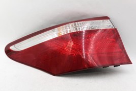 Left Driver Tail Light Quarter Panel Mounted Fits 2007-09 LEXUS LS460 OE... - £175.90 GBP