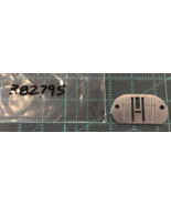 Replacement Needle Plate -  KENMORE #382795 - $9.45