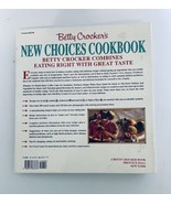 Betty Crocker&#39;s New Choices Cookbook 1993 First Edition 5 Ring Binder Ha... - £17.47 GBP