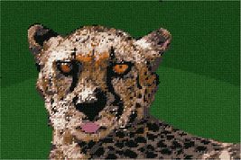 Pepita Needlepoint kit: Leopard, 12&quot; x 8&quot; - $86.00+