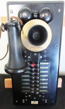Western Electric 12 Station Intercom Phone circa 1930&#39;s Display Only - $693.44 CAD