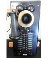 Western Electric 12 Station Intercom Phone circa 1930&#39;s Display Only - $9,080.33 MXN