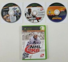 Xbox Sports Game Lot Of 4 Titles See Description For Titles - £11.90 GBP