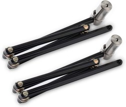 Altor Double Apex - Folding Bicycle Locks - 2 Bike Locks And 8 Keys (Keyed - $238.97