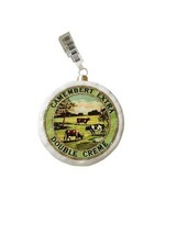 Neiman Marcus 3&quot; Camembert Cheese Christmas Ornament New - £20.93 GBP