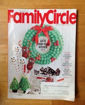 Family Circle DEC 2013 Merry Christmas! Gifts From Your Kitchen Slow Coo... - $9.68