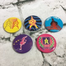 Refrigerator Magnet Collectible Lot Of 5 Japan Tokyo Tower - £11.67 GBP