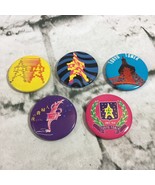 Refrigerator Magnet Collectible Lot Of 5 Japan Tokyo Tower - £11.65 GBP