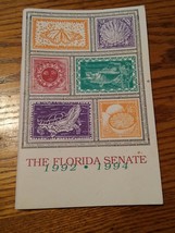 000 Vintage 1992-1994 Florida Senate Picture Booklet Pat Thomas Andrew C... - £5.58 GBP