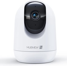 Indoor Security Camera 2K, Pet Camera With Phone App, Wifi Cameras, Sdandcloud. - £33.53 GBP