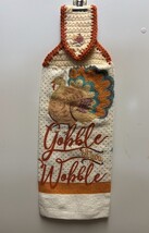 Gobble Wobble Thanksgiving Hanging Towel - $64.77 MXN