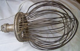 VINTAGE 80 QT MIXING MIXER LARGE WHIP WISK ATTACHMENT HOBART M802 M800 - $49.49